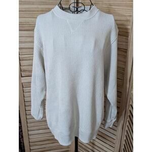 Aerie Off White Oversized Cozy Sweater Sz X-Small